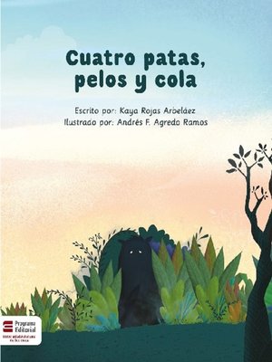 cover image of Cuatro patas, pelos y cola